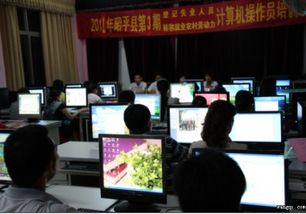 賀州市昭平縣舉辦青年計算機技術(shù)培訓(xùn)班，為鄉(xiāng)村振興注入數(shù)字動能
